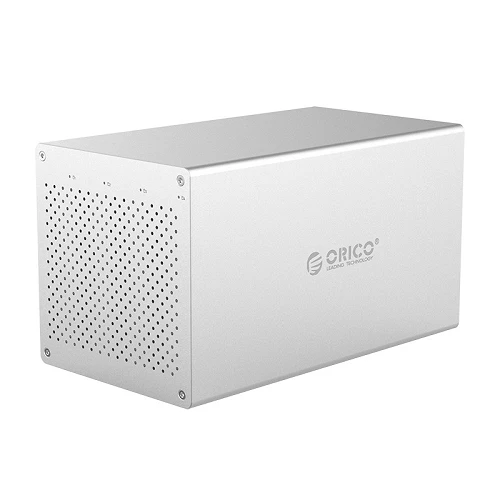 Orico WS200RC3-EU-SV 2-Bay Aluminum Alloy HDD Enclosure — Bakı