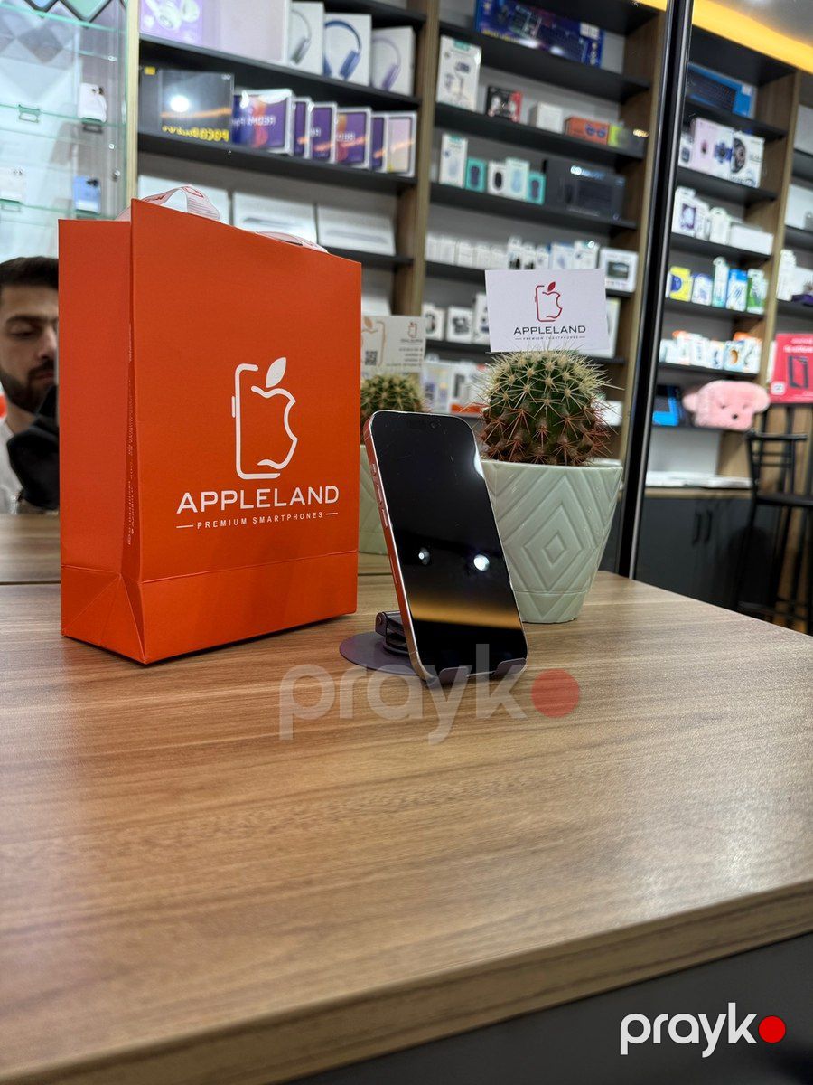 Apple iPhone 16 Pro White Titanium 128GB/8GB — Smartfonlar, Bakı (2)