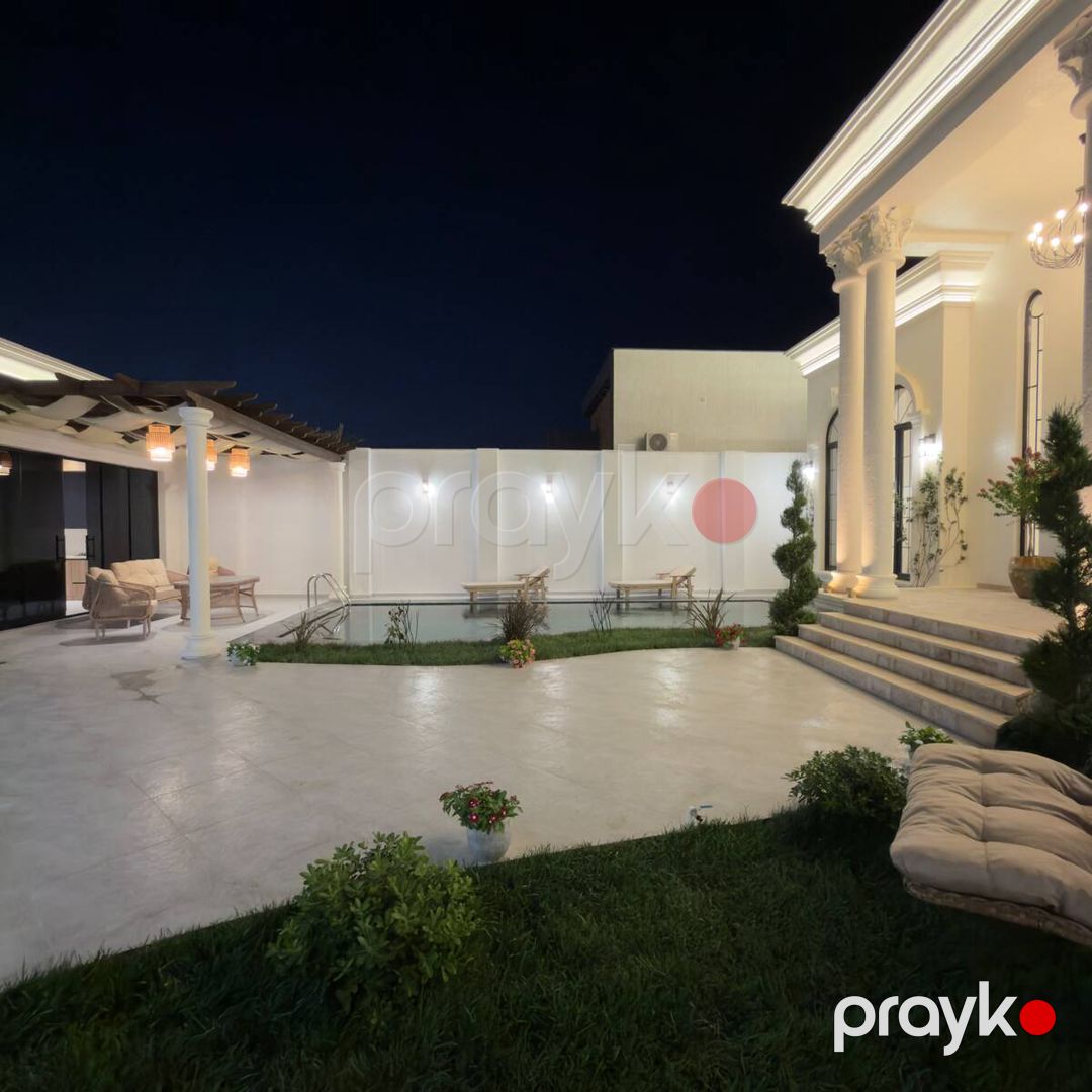 Satılır 5 otaqlı həyət evi/bağ evi 300 m² — Ev, villa, Bakı (7)