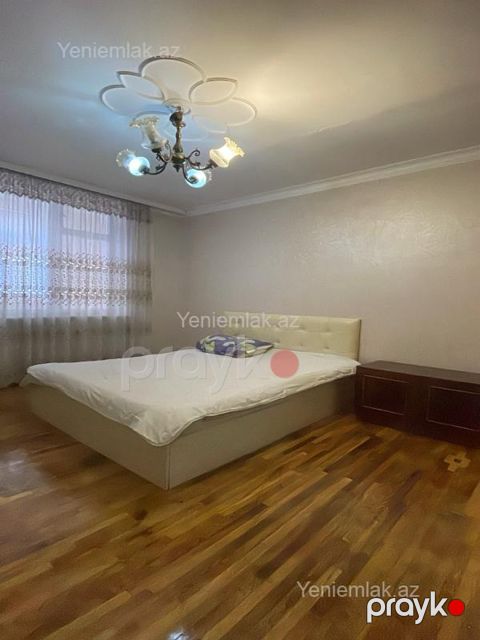 Kirayə 3 otaqlı Bina evi menzil (Köhnə tikili), 93 m², Yasamal rayonu — Bakı