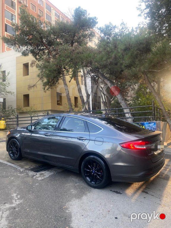 Ford Fusion (North America), 1.5 L, 2017 il, 136 237 km — Avtomobillər, Bakı (2)