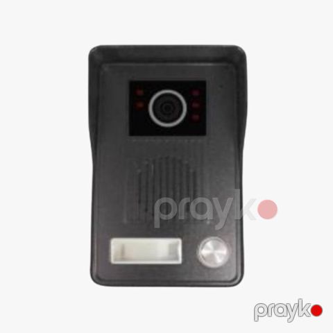Hermax HE-MV-223P 2MP Video Qapı Kamerası – 160° Geniş Bucaq, 1080P, IP65 — Bakı