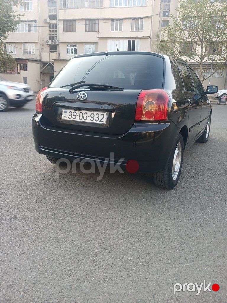 Toyota Corolla, 1.4 L, 2005 il, 220 000 km — Avtomobillər, Gəncə (6)