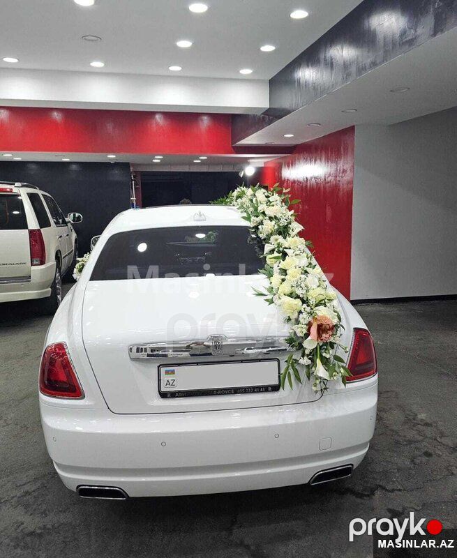 Rolls Royce Bentley Mulsanne Premium, 2022 il — Minik avtomobili icarəsi, Bakı (8)
