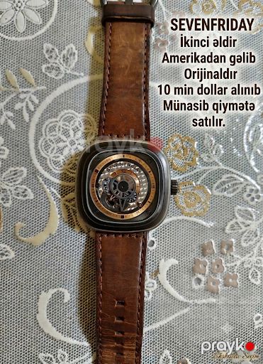 Seven friday orjinal saat — Sumqayıt