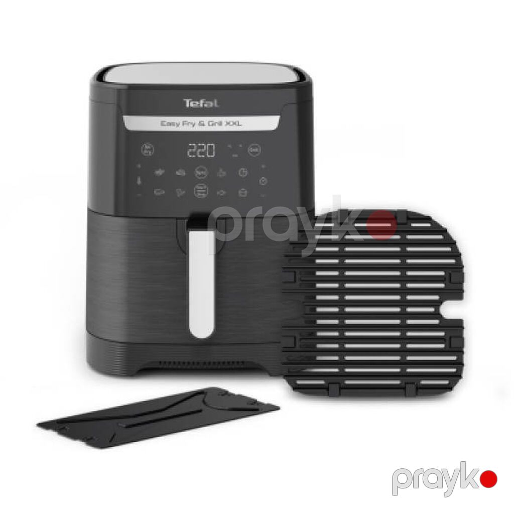 472 Məhsulun adı: Aerofritür Tefal EY801815RAX Easy Fry Grill XXL — Frilyör, Bakı (6)