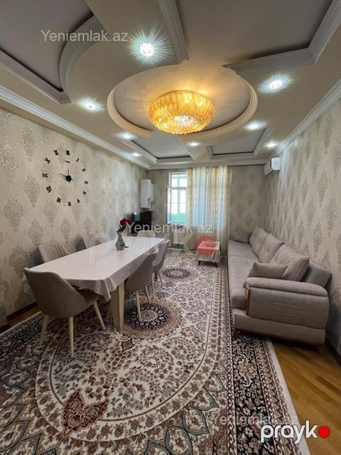 Satılır 2 otaqlı Bina evi menzil (Yeni tikili), 95 m², Xətai rayonu — Bakı