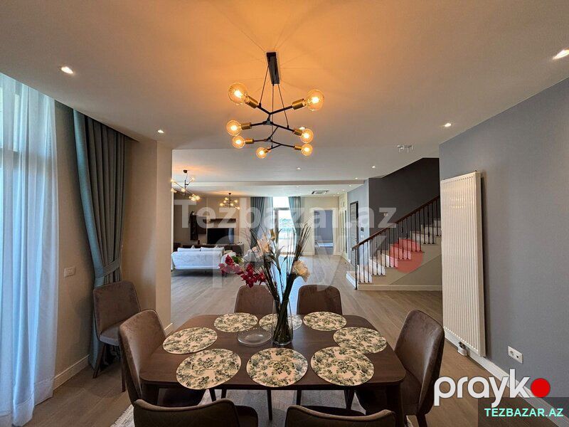 Xəyallar adasında duplex mənzil — Mənzil, Bakı (3)