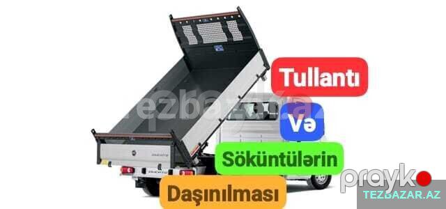 Söküntü Və Tullantıların Daşınılması — Digər, Bakı (5)