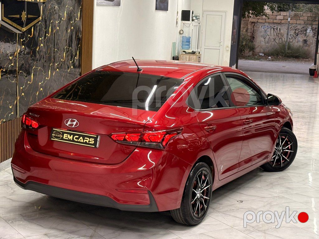 Hyundai Accent, 1.6 L, 2018 il, 205 996 km — Avtomobillər, Bakı (7)