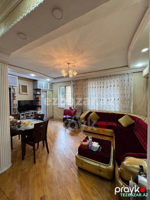2 otaqlı mənzil satılır, 7 mkr — Bakı