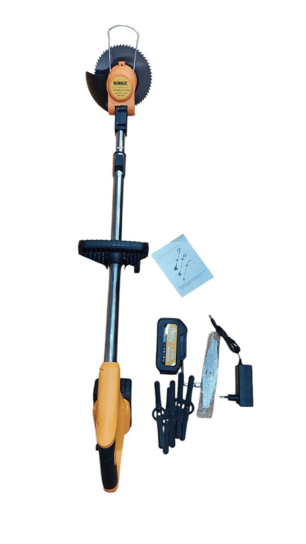 549 Məhsulun adı: Trimmer Welloo Trimer-s50R - Welloo_Trimer_S50R — Çim biçicilər və trimmerləri, Bakı