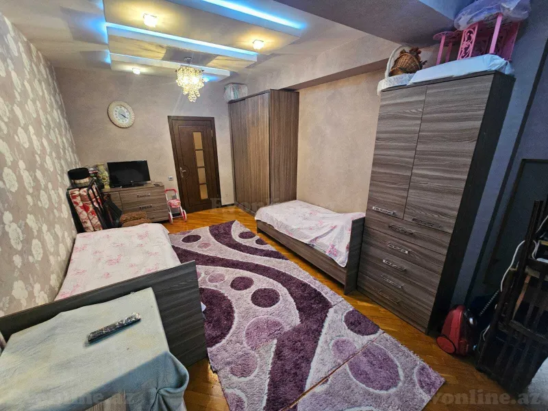 Satılır 2 otaqlı Mənzil Yeni tikili 105 m² Bakı, Nizami r., Qara Qarayev m., 8-ci kilometr — Mənzil, Bakı (4)