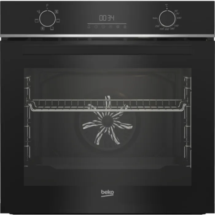 Beko BBIE17301BD Ankastr Elektrik Soba (72 lt, Konveksiya, Pizza Rejimi — Bakı