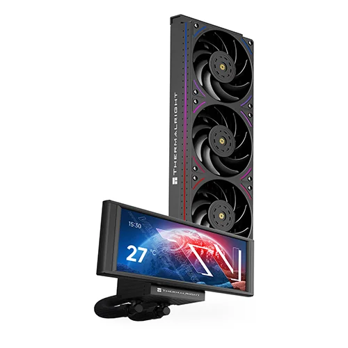 Thermalright Trofeo Vision 360 Black Argb CPU Cooler — Soyutucular və soyutma sistemləri, Bakı