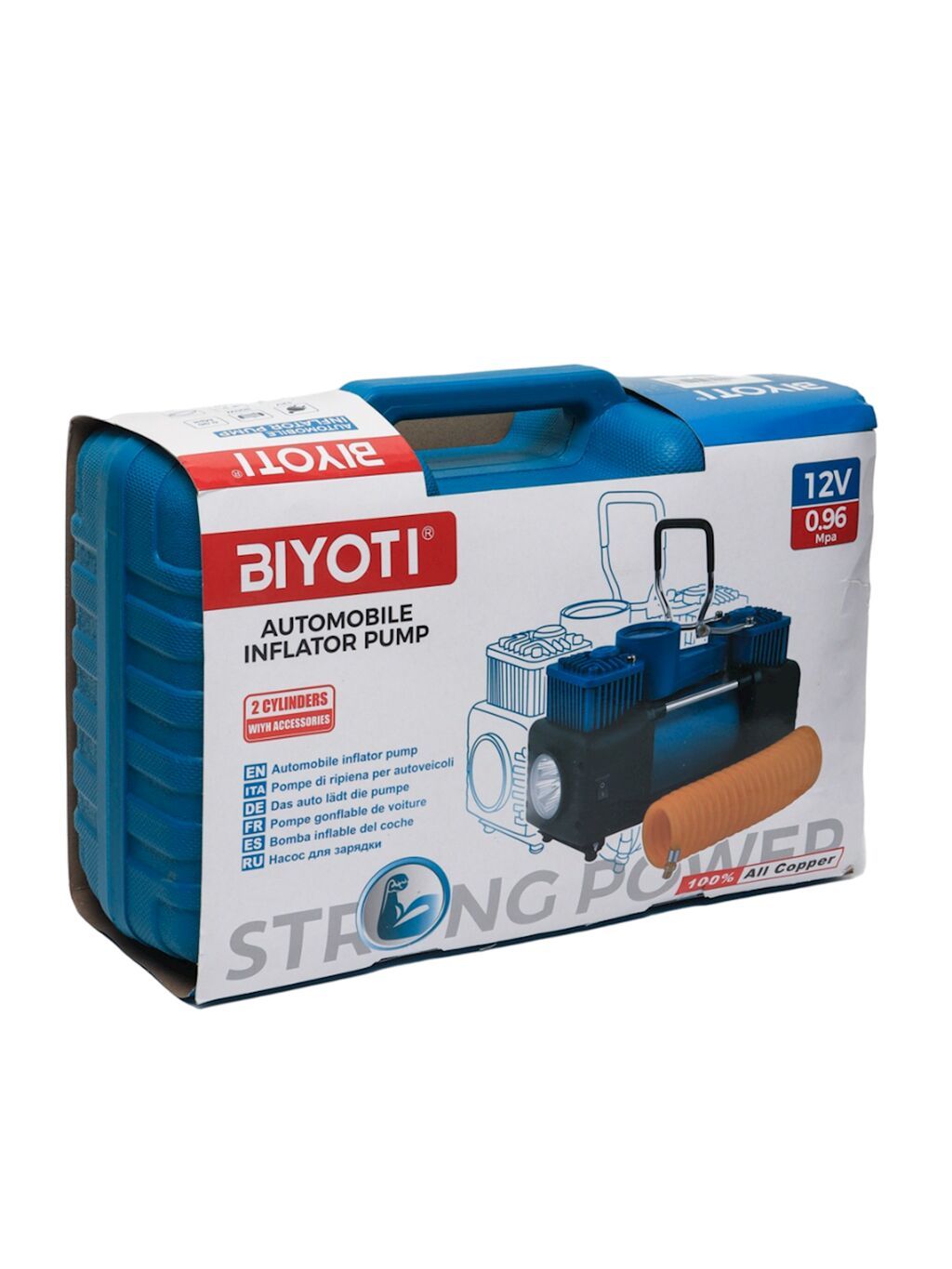 835 Məhsulun adı: Avtomobil kompressoru Biyoti BYT-QB01 Brend — Avtomobil aləti, Bakı (2)