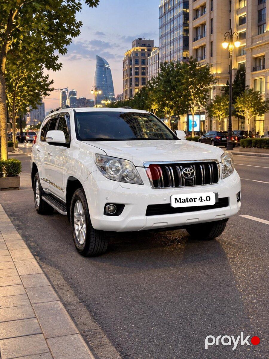 Toyota Prado, 2010 il — Avtomobillər, Sabirabad (3)