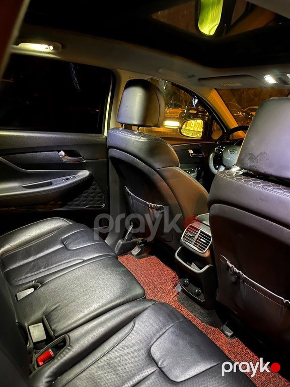 Hyundai Santa Fe, 2.0 L, 2018 il, 163 000 km — Avtomobillər, Bakı (9)