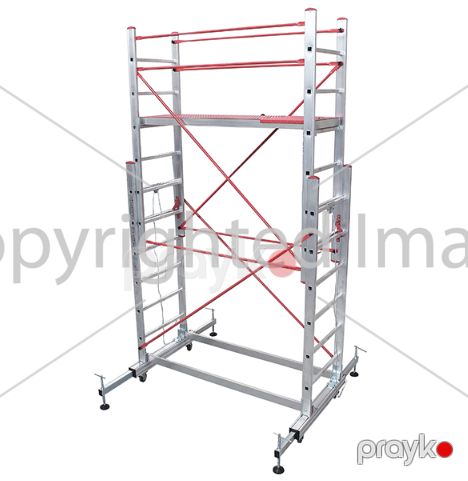 İskələ iki bölməli 2x2.5, (8 pillə, 5,0m) Beykon İSK 225 — Bakı