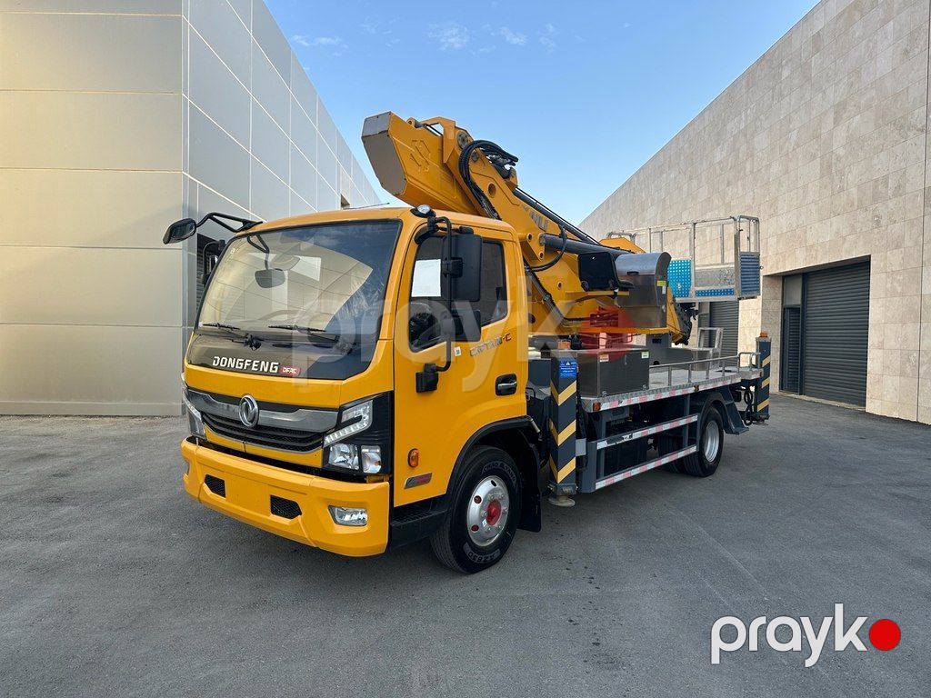 DongFeng Captain C, 3.8 L, 2025 il, yeni — Avtokranlar, Bakı (2)