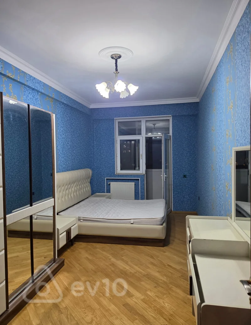 3 otaqlı mənzil, 130 m², Sakit Qocayev — kirayə — Mənzil, Bakı (2)