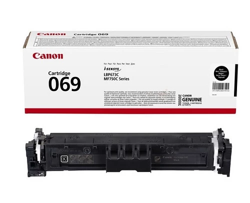 Canon 069 (5094C002) Black Cartridge — Bakı
