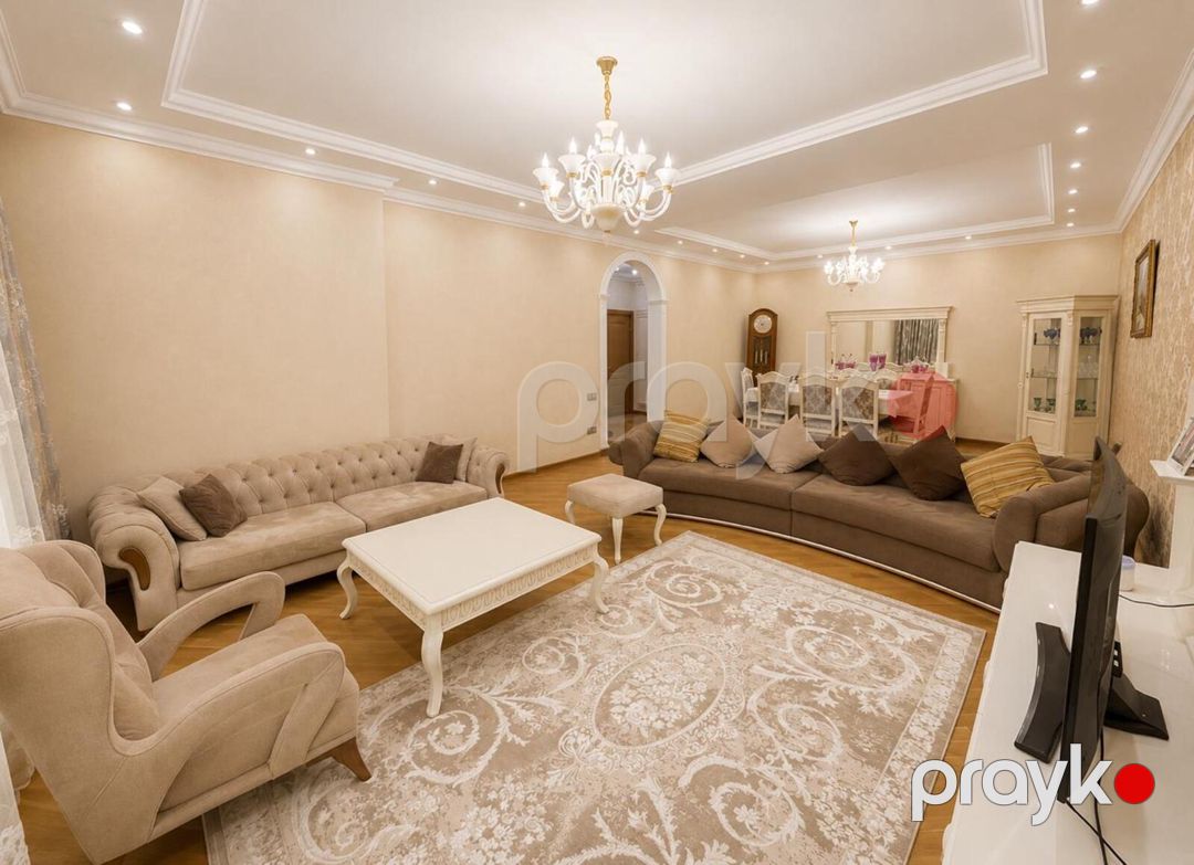 Satılır 9 otaqlı həyət evi/bağ evi 380 m² — Ev, villa, Bakı (4)