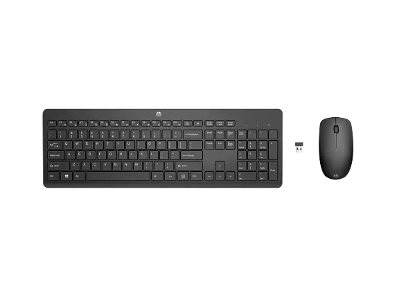 HP 230 WL Mouse + KB Combo Russ — Bakı