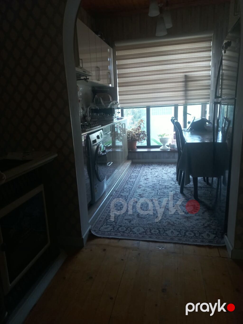 2 otaqlı mənzil – mebel və texnika ilə Ev Turkan Savxozda yerlewir — Mənzil, Bakı (3)
