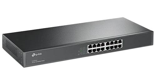 TP-Link TL-SF1016 16-Port Rackmount Switch — Şəbəkə və server avadanlığı, Bakı (2)