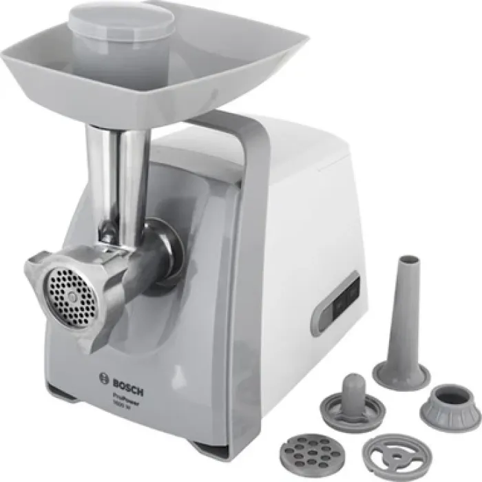 Bosch MFW45020 Ətçəkən – 500W, 2.7 kq/dəq, Revers, Kolbasa və Kebbe — Bakı