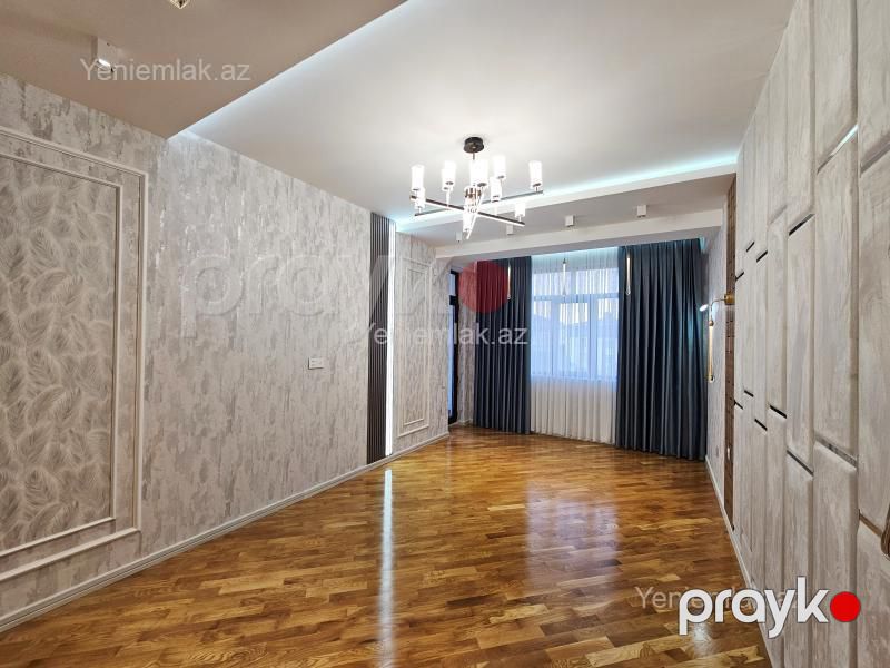 Satılır 3 otaqlı Bina evi menzil (Yeni tikili), 119 m², Nizami rayonu — Mənzil, Bakı (7)
