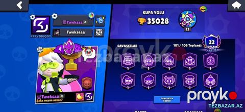 Brawl hesab — Şamaxı