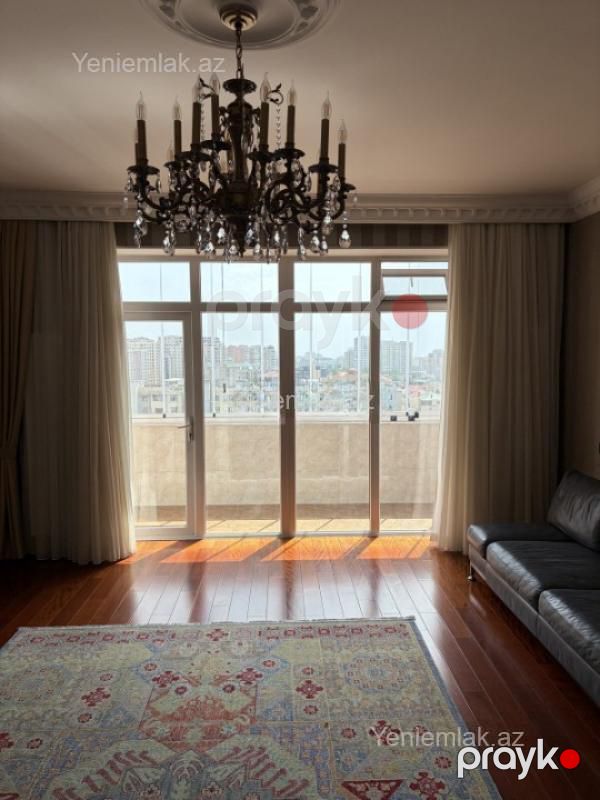 Satılır 4 otaqlı Bina evi menzil (Yeni tikili), 155 m², Nəsimi rayonu — Mənzil, Bakı (2)