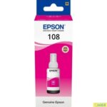 108 EcoTank Magenta(C13T09C34A) — Printerləri, Bakı (4)