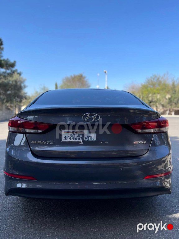 Hyundai Avante, 1.6 L, 2017 il, 152 000 km — Avtomobillər, Bakı (2)