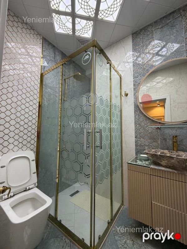 Kirayə 2 otaqlı Bina evi menzil (Yeni tikili), 75 m², Nərimanov rayonu — Mənzil, Bakı (11)