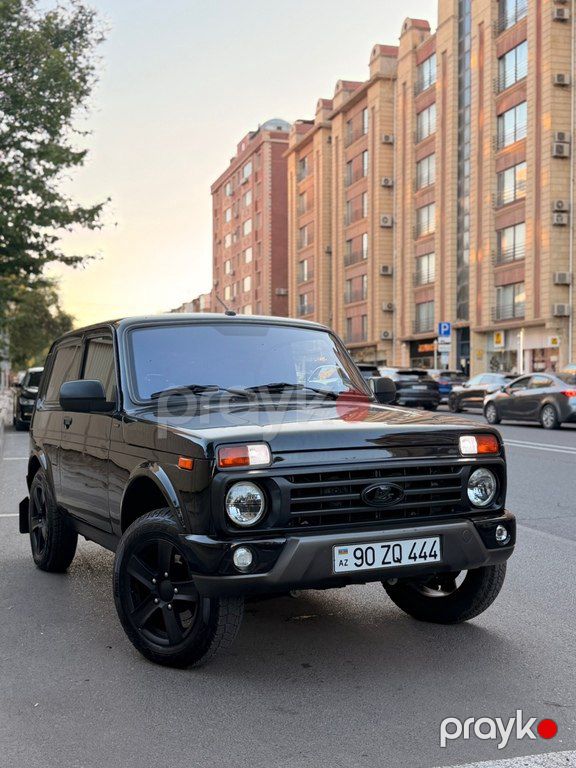 Lada (VAZ) Niva, 1.7 L, 2021 il, 40 000 km — Avtomobillər, Bakı (3)