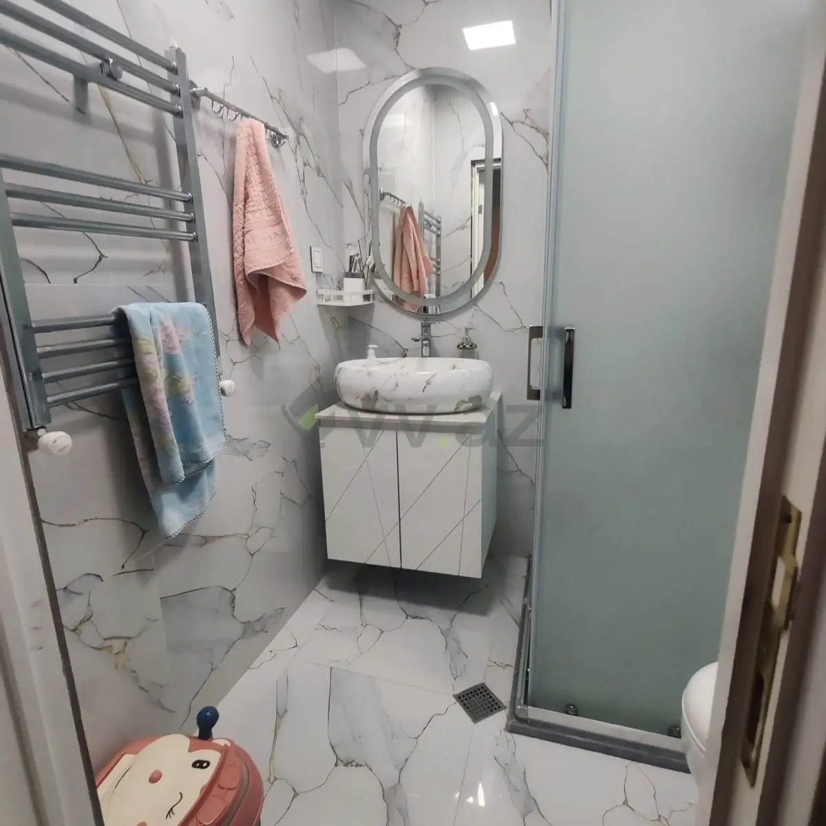 3 otaqlı mənzil Yeni tikili Satılır, Hövsan qəs., Suraxanı, Bakı — Mənzil, Bakı (8)