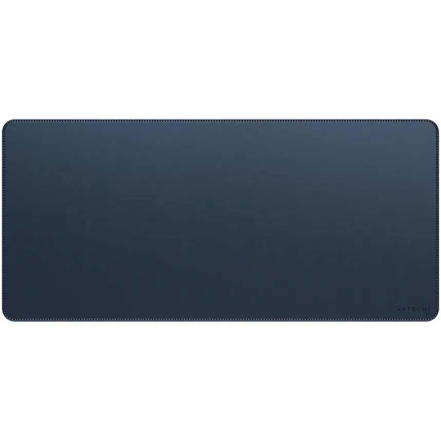 Mouse və klaviatura altlığı Satechi Vegan-Leather Premium Desk Mat Blue — Mallar, Bakı (2)