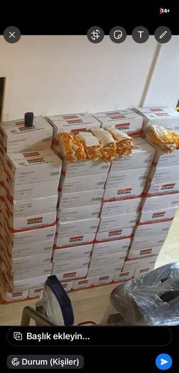 Silikon Soudal kolbasa tipli — Tikinti materialları, Sumqayıt (3)