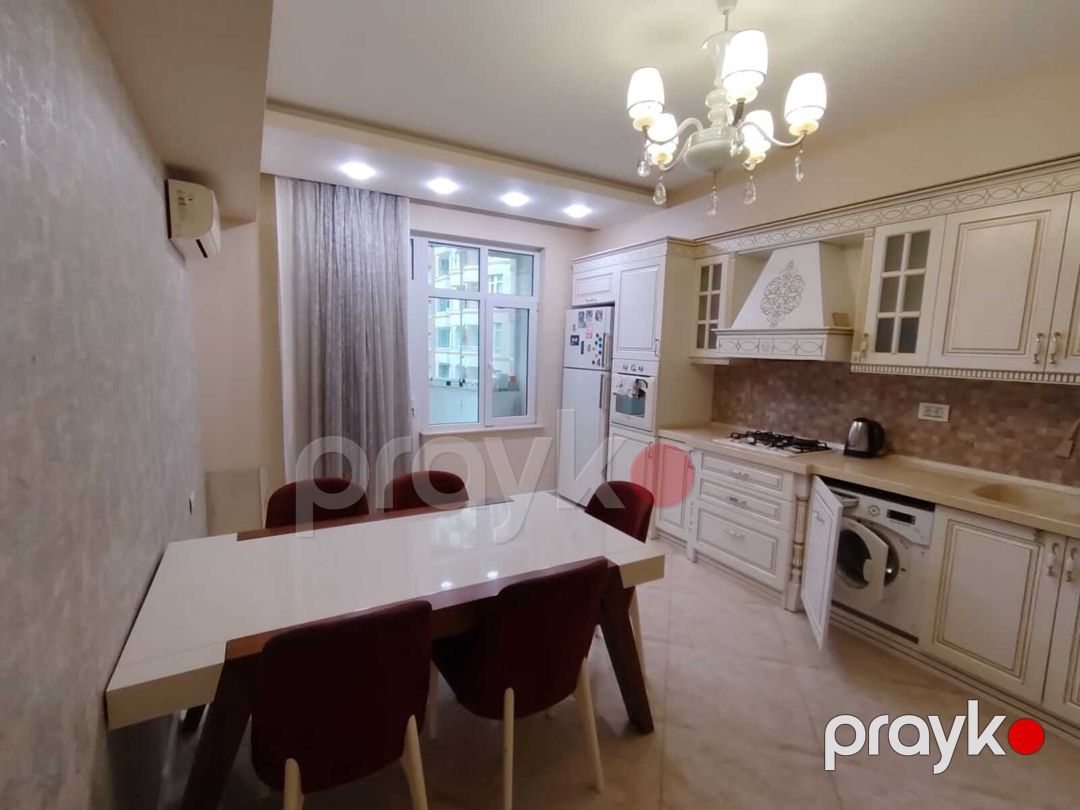 İcarəyə verilir 3 otaqlı yeni tikili 140 m² — Mənzil, Bakı (8)