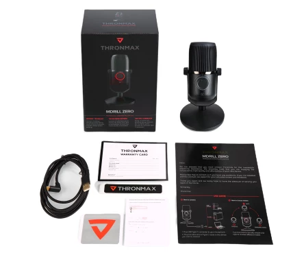 Thronmax Mdrill Zero Plus Gaming Microphone — Mikrafonlar, Bakı (3)