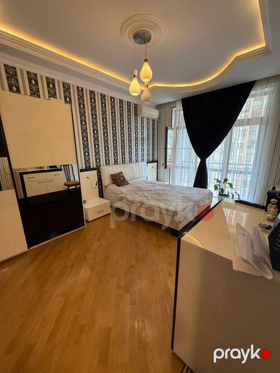 İcarəyə verilir 3 otaqlı yeni tikili 126 m² — Mənzil, Bakı (6)