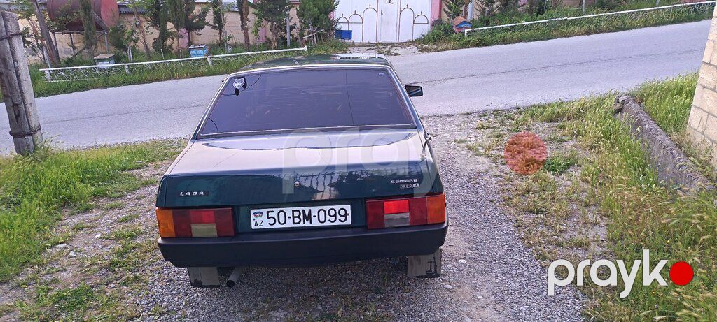 Lada (VAZ) 21099, 1.5 L, 2000 il, 392 653 km — Avtomobillər, Şamaxı (10)