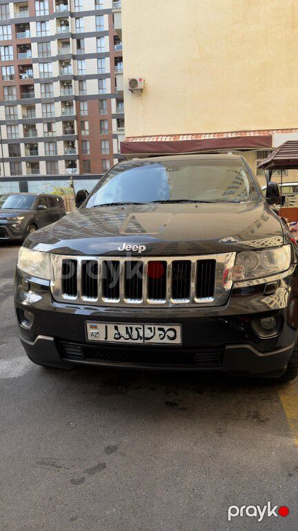 Jeep Grand Cherokee, 3.6 L, 2011 il, 260 000 km — Avtomobillər, Bakı (3)