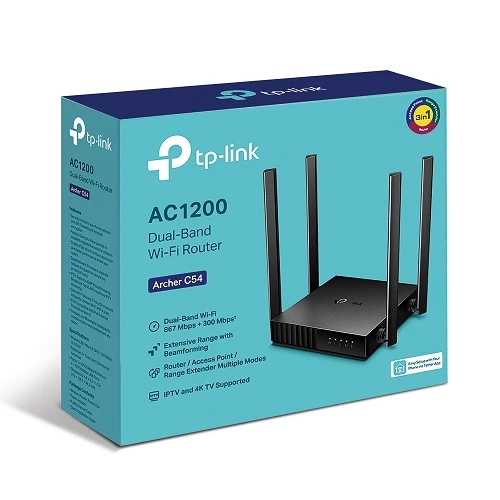 TP-Link Archer C54 Dual Band Wi-Fi Router — Bakı
