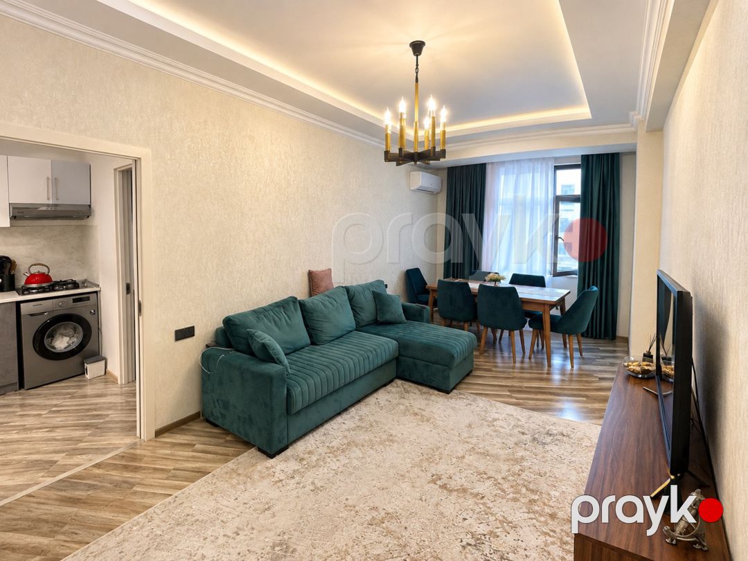 İcarəyə verilir 2 otaqlı yeni tikili 55 m² — Mənzil, Bakı (2)