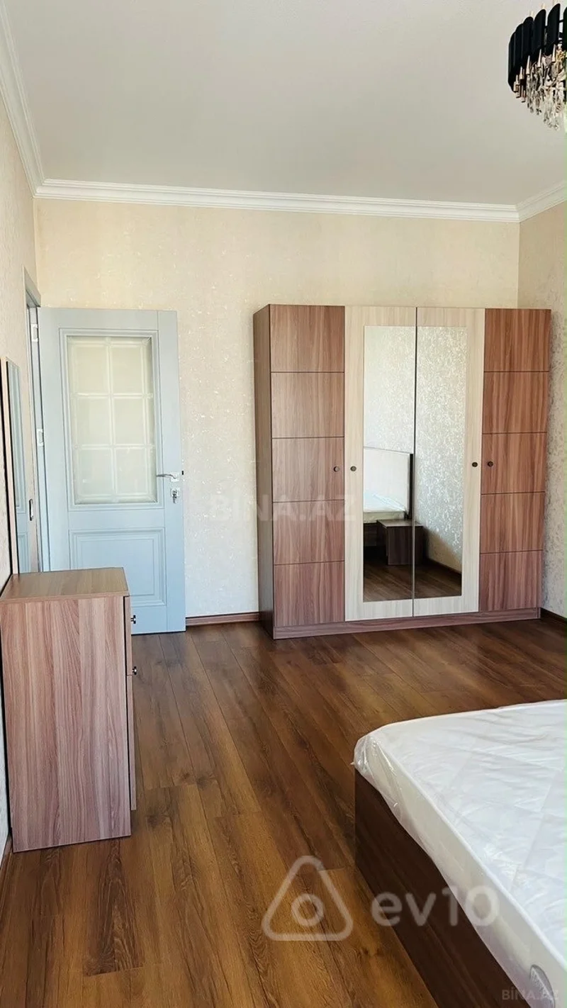 3 otaqlı mənzil, 100 m², Adil məmmədov — kirayə — Mənzil, Bakı (7)