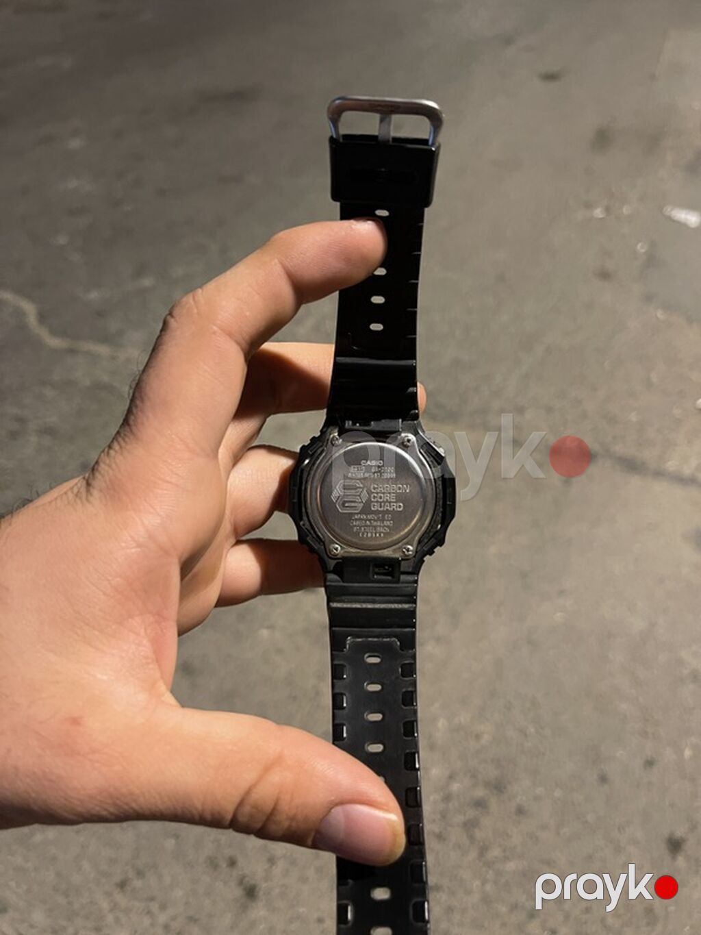 İşlənmiş, Qol saatı, Casio, rəng - Qara — Qol saatları, Bakı (2)